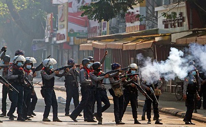 Pasukan Junta Militer Myanmar Tembak Mati Gadis Berusia 7 Tahun